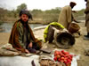 Man Selling Food